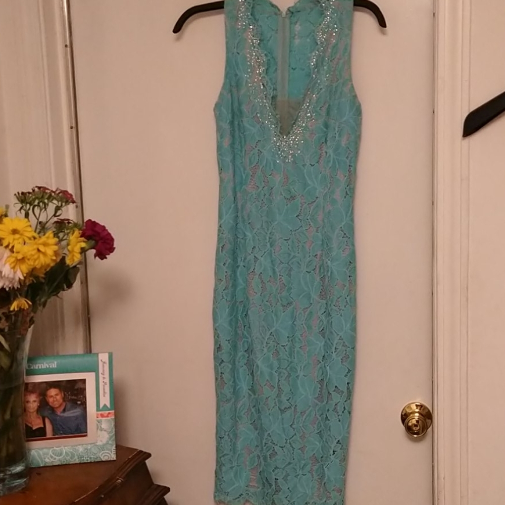 Oooo la la c dry sexy knit dress